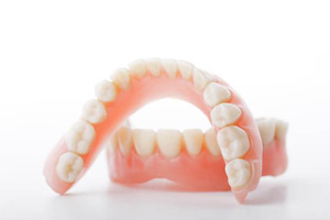 Full set of dentures