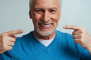 Dentures provide a variety of oral health benefits
