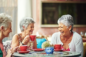 A full set of teeth can help improve speech enunciation