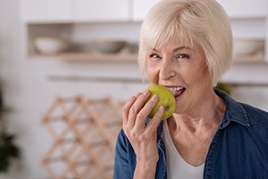 Dentures can help expand your diet and improve your nutrition