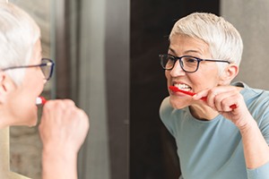 Restoring missing teeth with dentures can help preserve your oral health