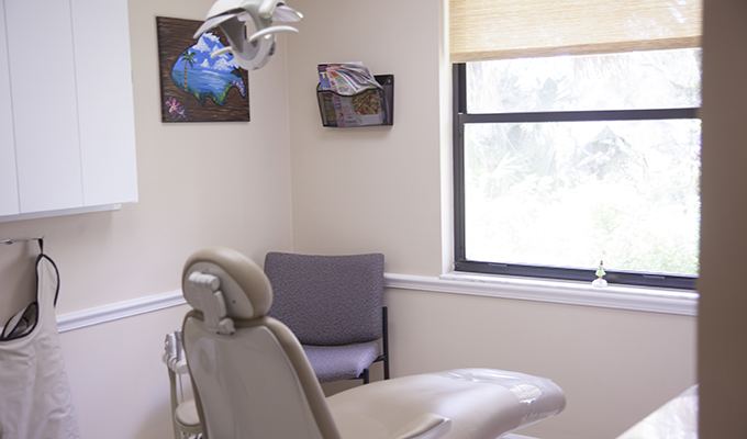 Palm Bay Patient examination room