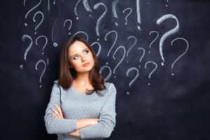 woman wondering what her dental insurance plan covers